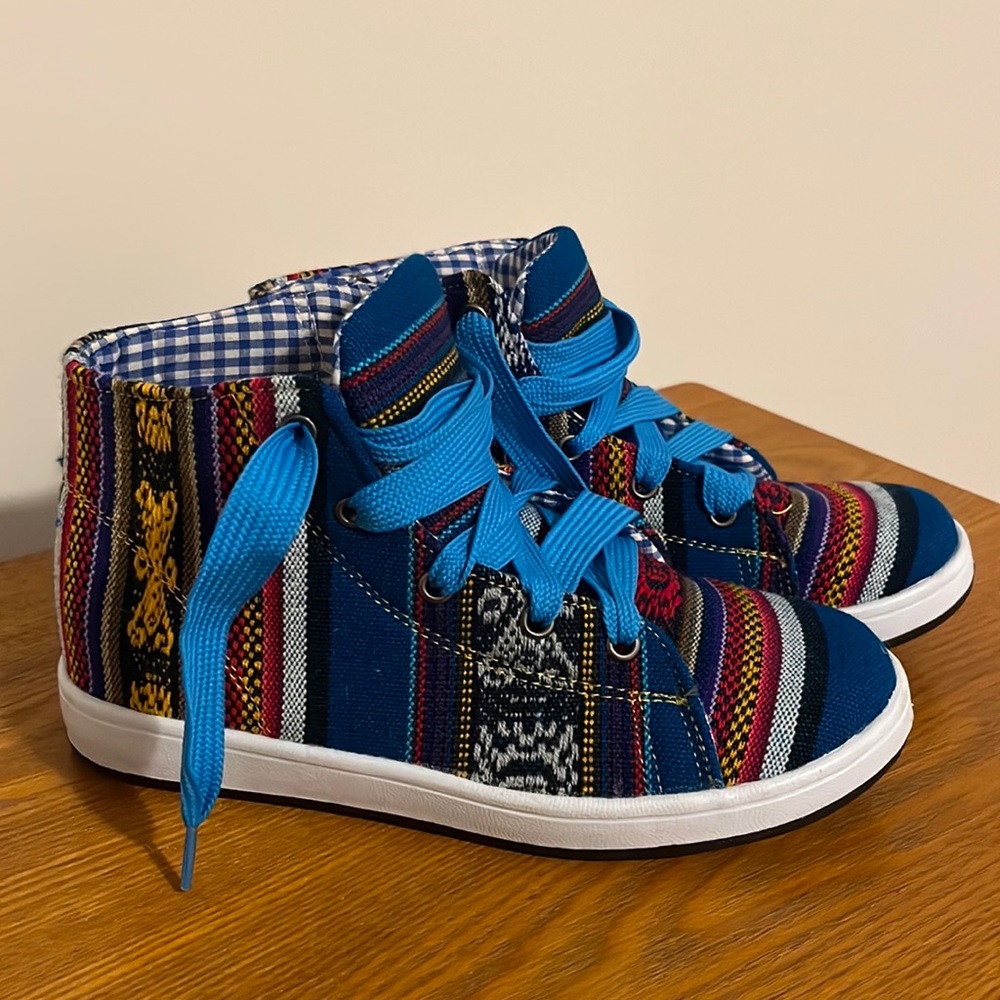 Custom Peruvian Sneakers